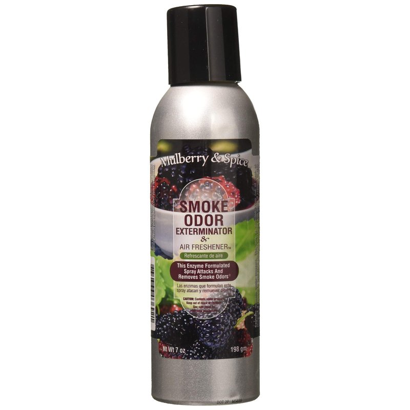 Smoke Odor Exterminator Spray Mulberry Spice 7 oz wholesale household retail distribution