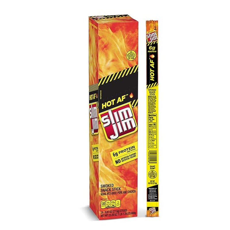 SJ Giant Hot AF Snack 0.97 Oz wholesale candy/snack retail distribution