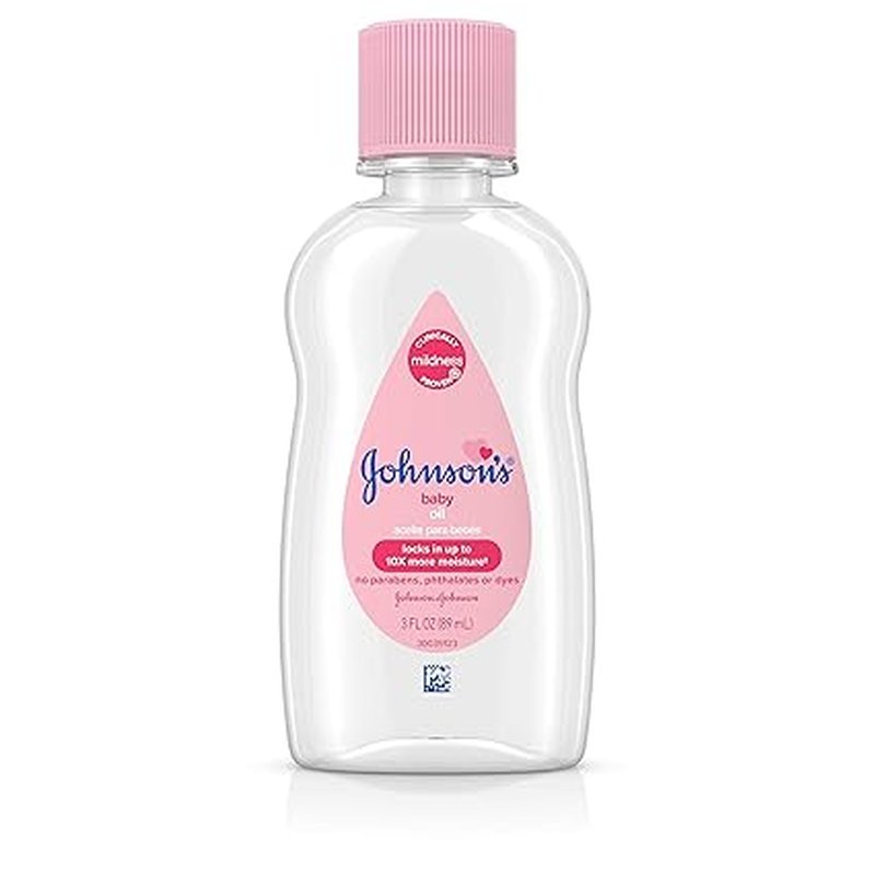 JOHNSON'S Baby Oil 3 oz Gentle Moisturizing Oil wholesale j j baby oil 3 oz retail distribution