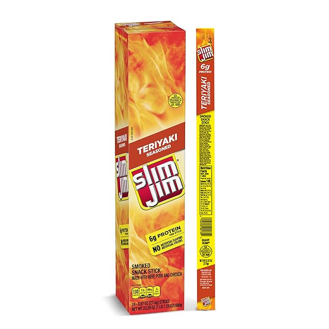 Sj Giant .97 Oz / 24 Ct Teriaki Seasoned