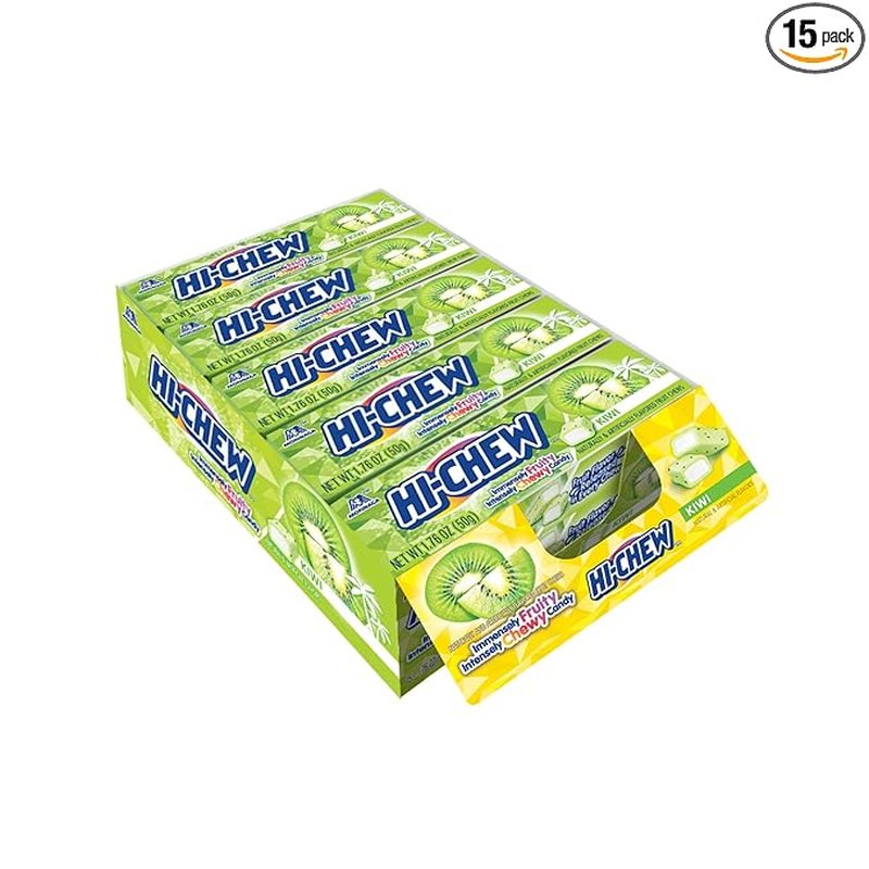 Hi-Chew Kiwi Flavor 1.76 Oz wholesale candy/snack retail distribution