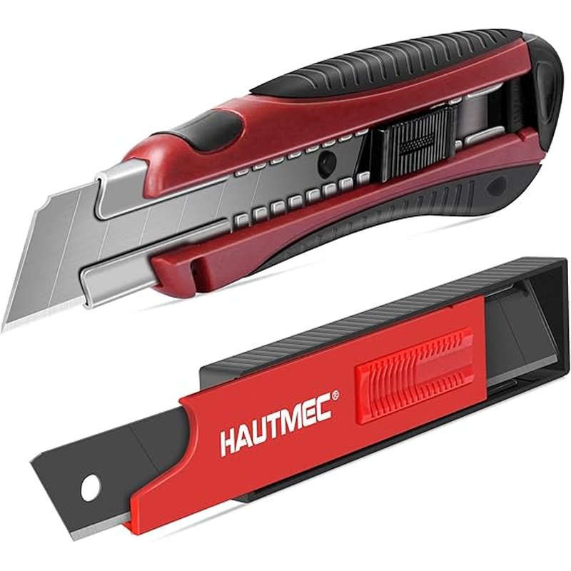 HAUTMEC Retractable Utility Cutter Heavy Duty Knife wholesale other retail distribution