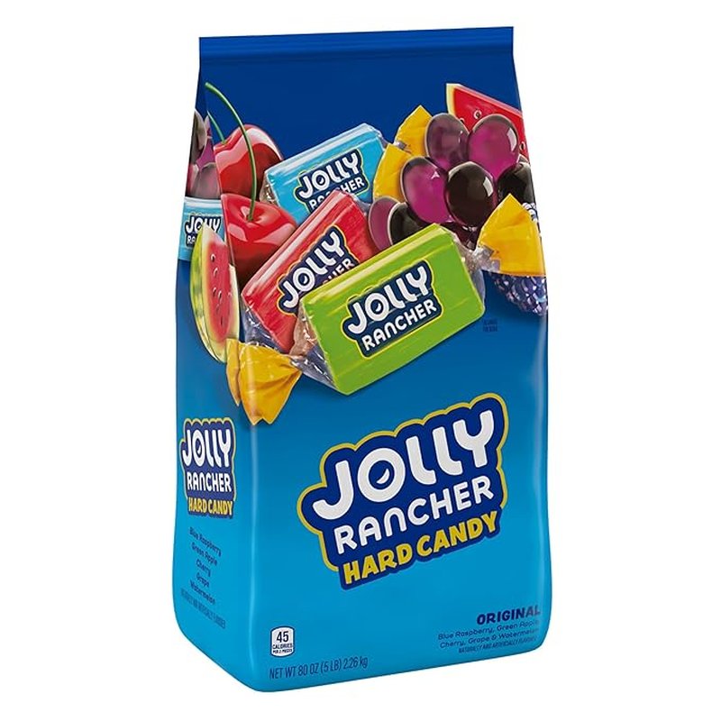 JOLLY RANCHER Assorted Hard Candy 5 LB Bag wholesale candy/snack retail distribution