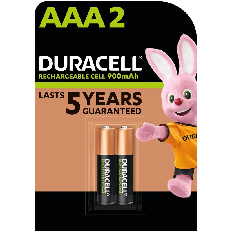 Duracell Rechargeable AAA Batteries 18 Count wholesale household retail distribution