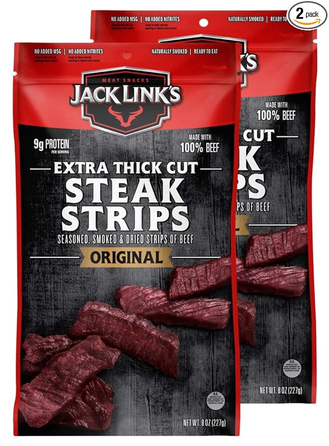 Jack Link'S Beef Jerky 1 Bag