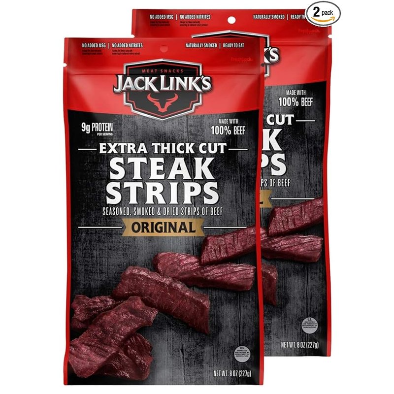 Jack Link’s Original Beef Jerky 1 Bag wholesale candy/snack retail distribution