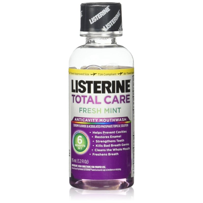 Listerine Total Care Fresh Mint 3.2 Oz mouthwash wholesale health&beauty retail distribution