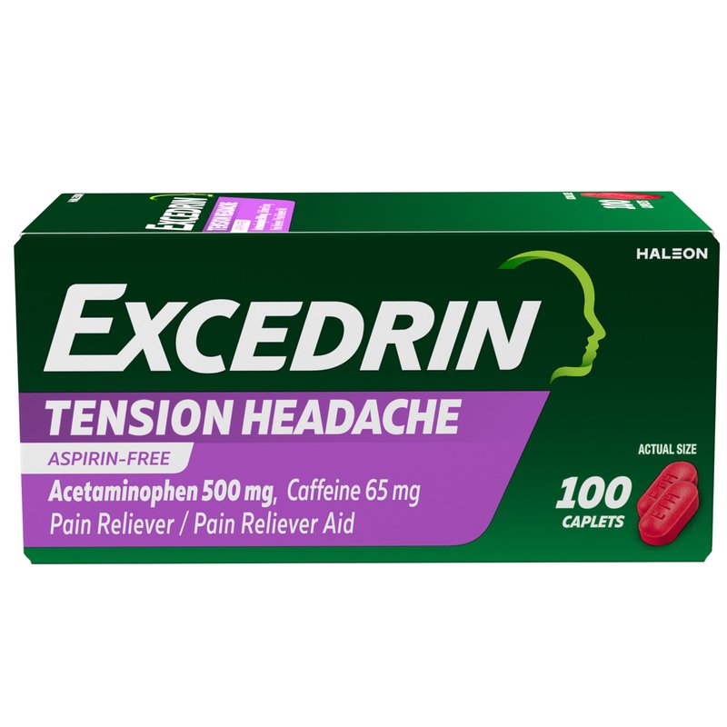 Excedrin Migraine Caplets 4 Packs of 6 Count wholesale health&beauty retail distribution
