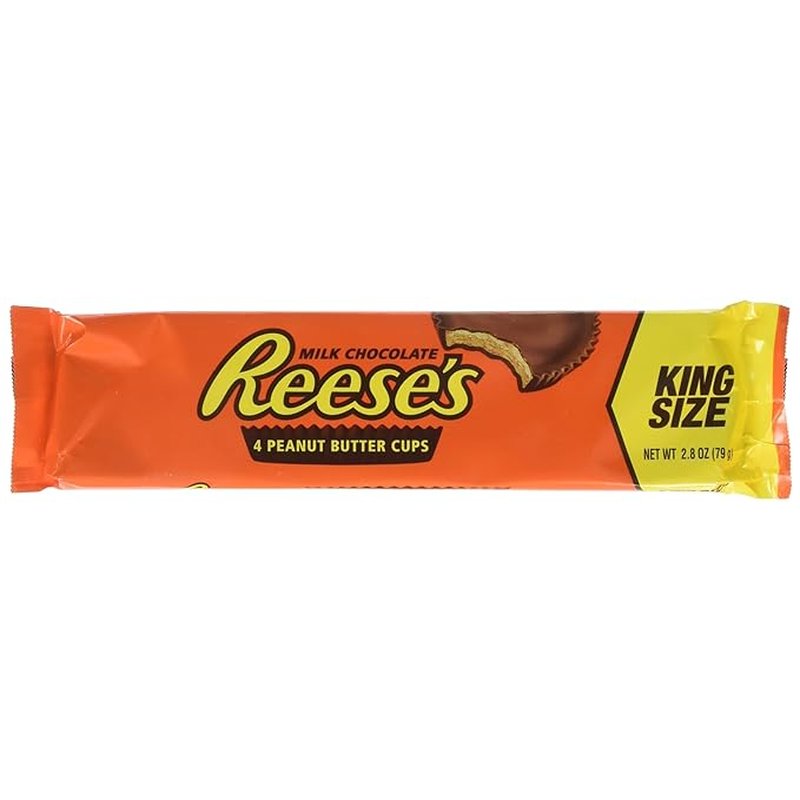 Hershey Reese's Peanut Butter Cups King Size 24 Count wholesale candy/snack retail distribution