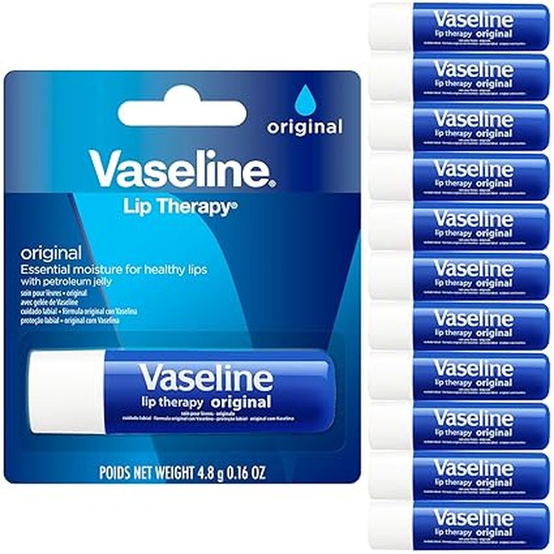 Vaseline Lip Therapy Original Lip Balm Stick 0.16oz wholesale vaseline lip therapy .16oz retail distribution