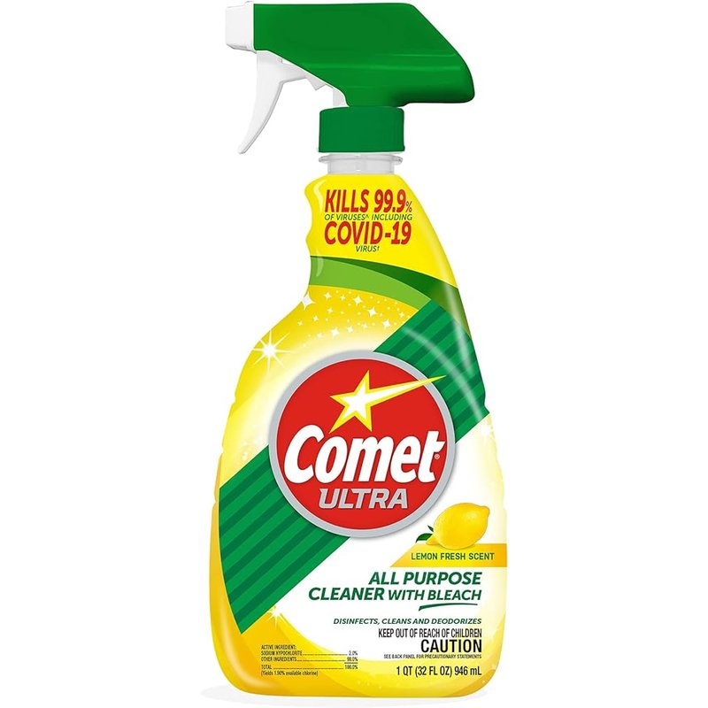 Comet Liquid Lemon Cleaner 24 oz wholesale household retail distribution
