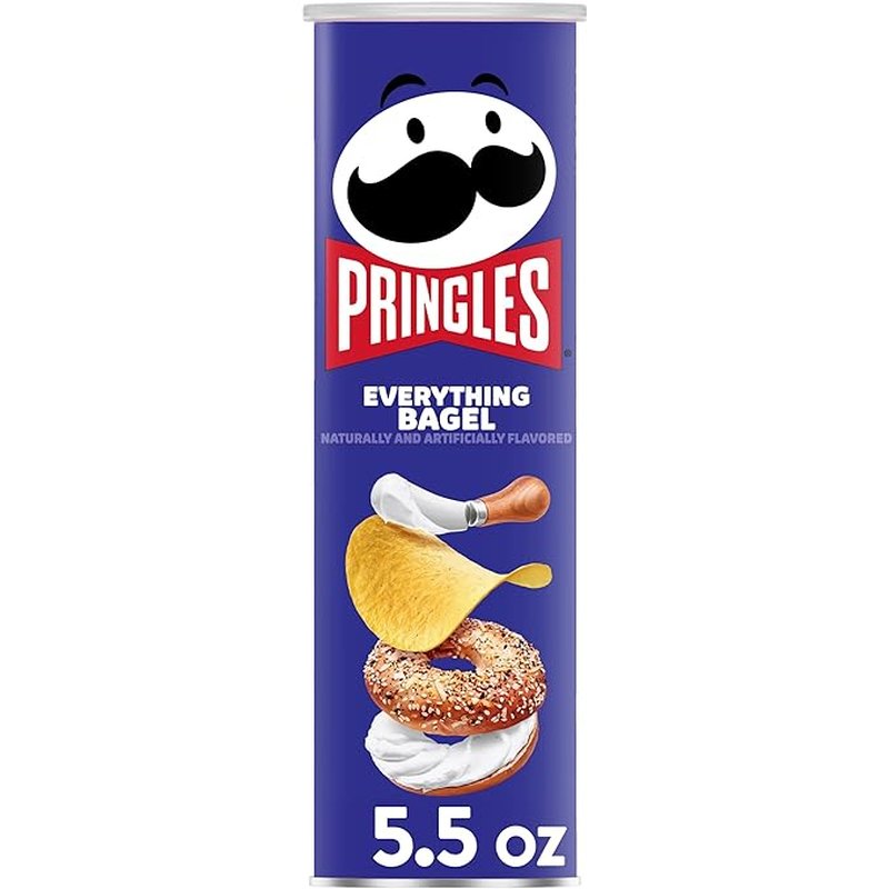 Pringles Original Potato Crisps 5.5 oz wholesale candy/snack retail distribution