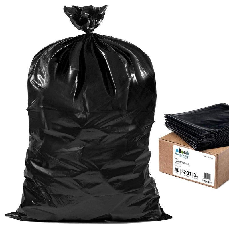 Southland Distribution Heavy-Duty Contractor Trash Bags 33 Gallon 8 Pack wholesale household retail distribution