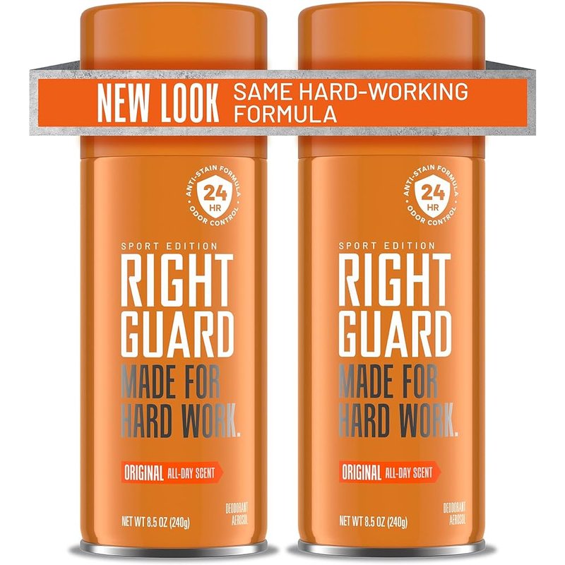 Right Guard Deodorant Spray for Men 8.5 oz wholesale health&beauty retail distribution