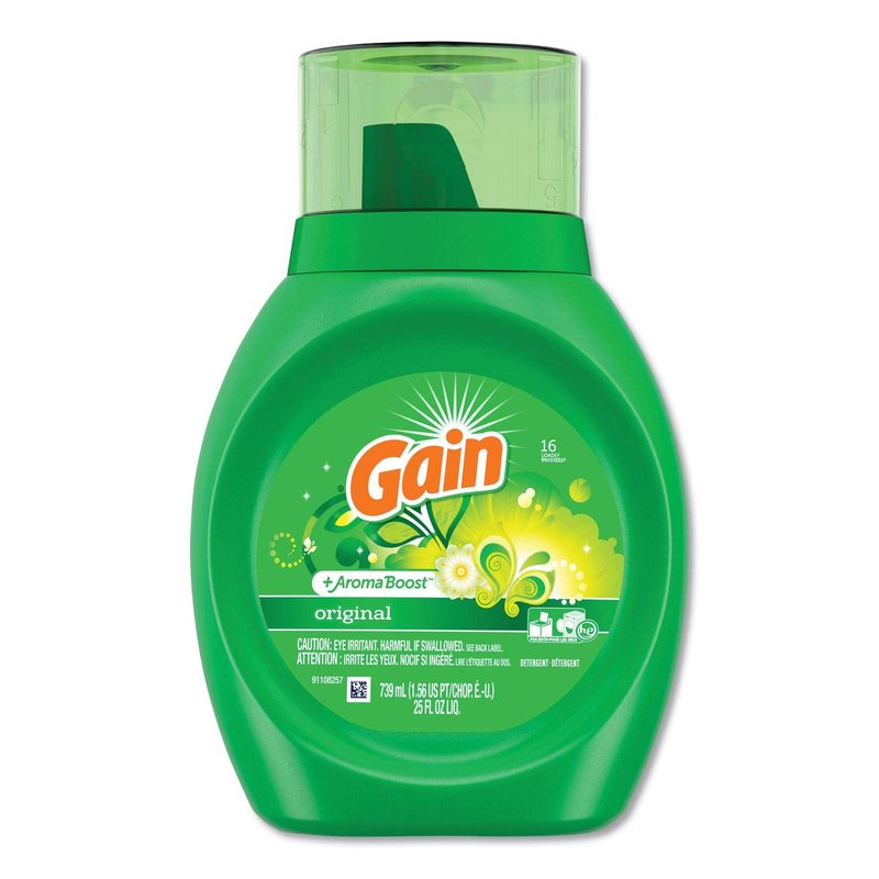 Gain Original Liquid Laundry Detergent 10 oz wholesale household retail distribution