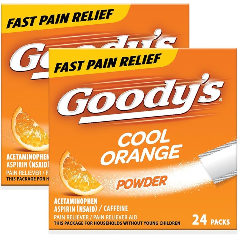 Goody's Extra Strength Cool Orange Headache Powder 6 PK wholesale health&beauty retail distribution