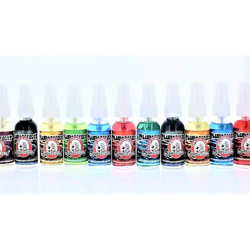 Blunt Chief Air Freshener Spray 24 Ct Display wholesale household retail distribution