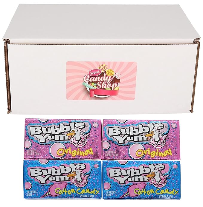 Bubble Yum 18 Ct Fruit