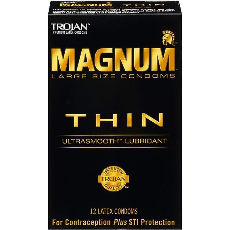 Trojan Magnum XL condoms 3 pack wholesale health&beauty retail distribution