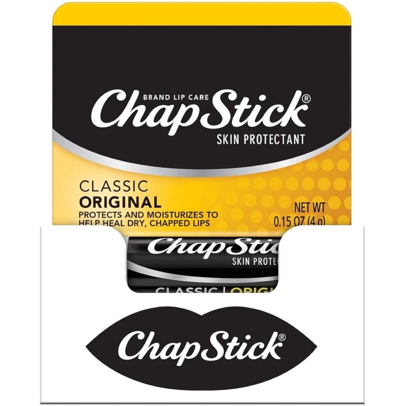 ChapStick Classic Original Flavor Lip Balm 0.15 Ounce Tube wholesale health&beauty retail distribution