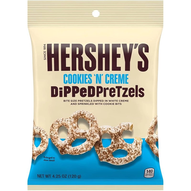 Hershey Dipped Cookies 'N' Creme candy snack single-serving wholesale candy/snack retail distribution