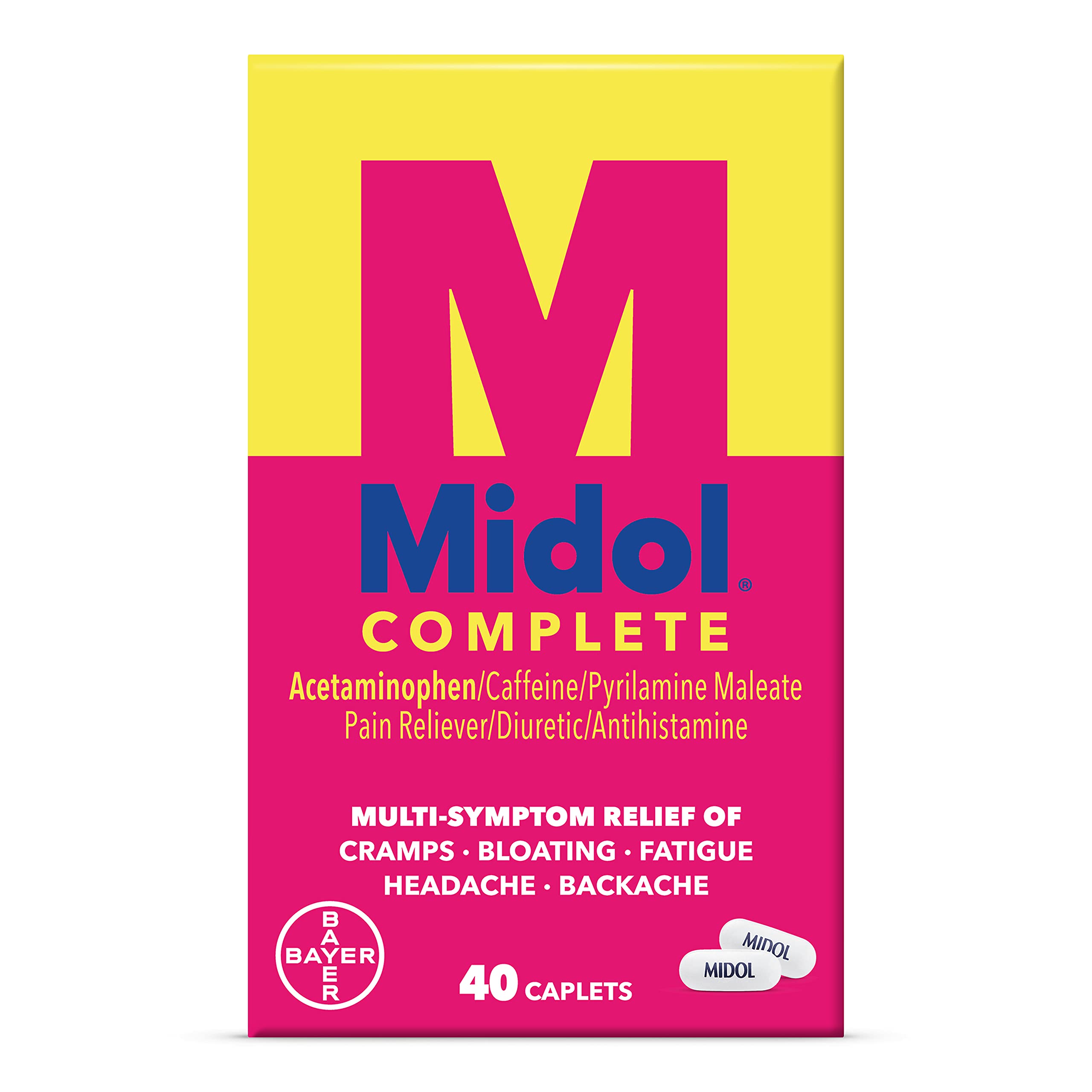 Midol Blister 2 Pk / 6 Ct