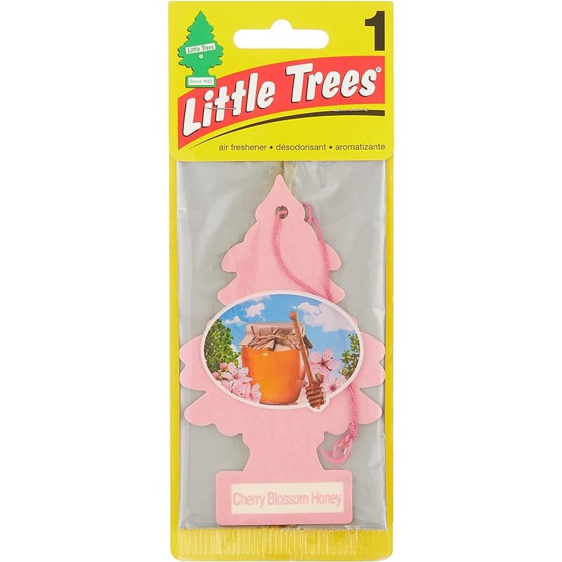 Little Trees Blossom Honey Car Freshener 24 Ct display wholesale automotive retail distribution