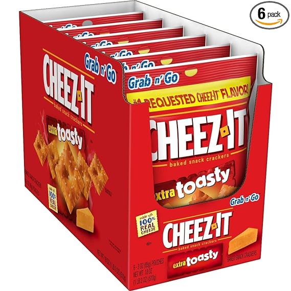 Cheez It Grooves White Ched 3.25 / 6 Ct