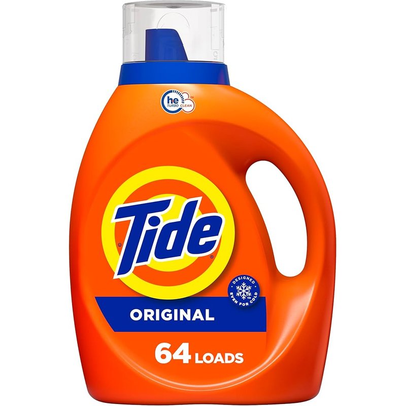 Tide Liquid Laundry Detergent Original Scent 46 oz wholesale household retail distribution