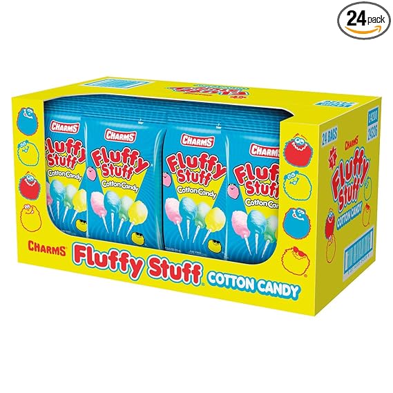 Cotton Candy 2.5 Oz / 16 Ct