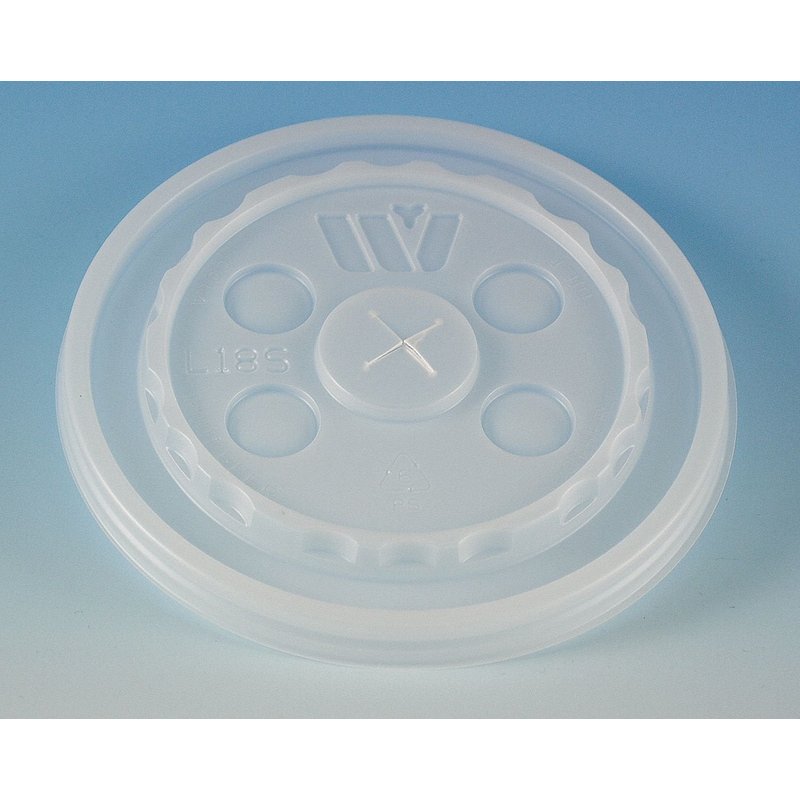 Southland Distribution L18S Translucent Straw Slot Lids 32 oz wholesale household retail distribution