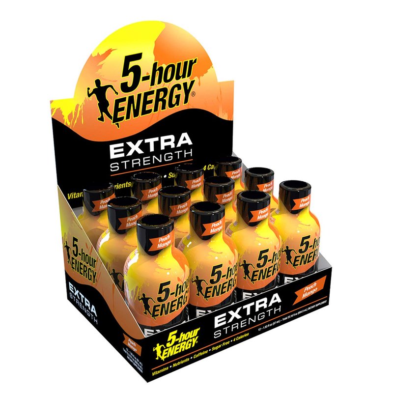 5-hour ENERGY Extra Strength Peach Mango 1.93 Ounce wholesale health&beauty retail distribution