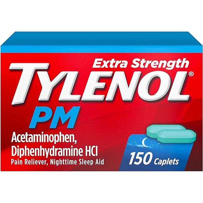 TYLENOL PM 2 PK / 50 CT wholesale health&beauty retail distribution