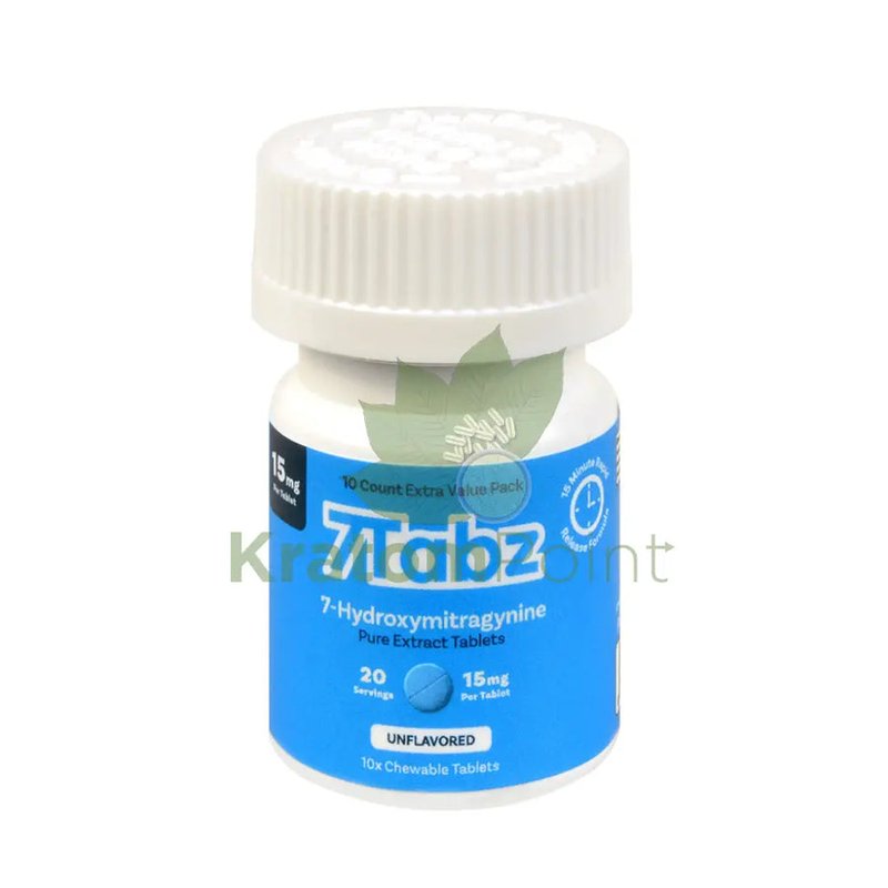 7Tabz Hydroxymitragynine Kratom Unflavored Tablets 10 count wholesale retail distribution