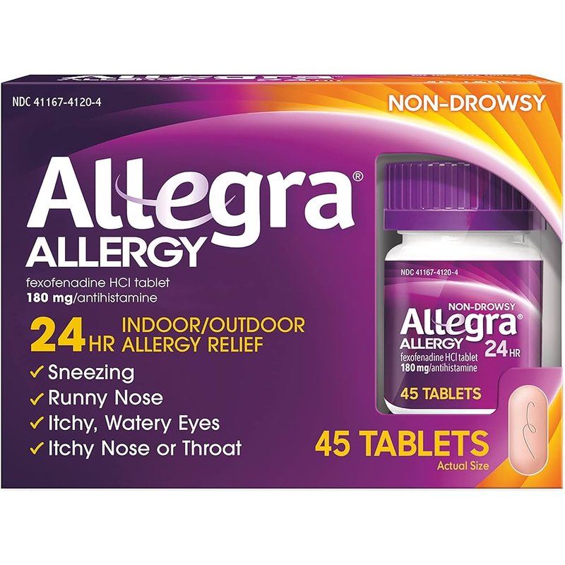 Allegra Allergy Blstr 2 Pk / 6 Ct