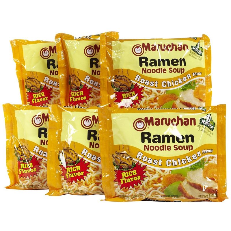 Maruchan Souper Roast Chicken 6-Pack 3 Oz wholesale grocery retail distribution