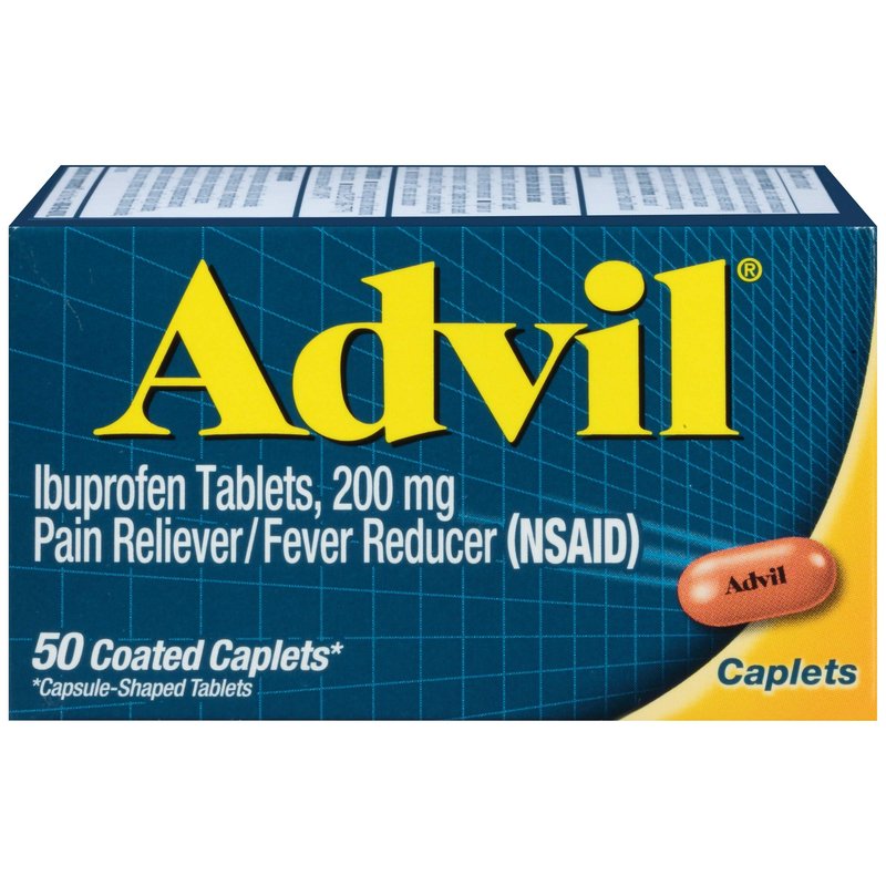 Advil Regular 2 Pack 50 Count wholesale health&beauty retail distribution