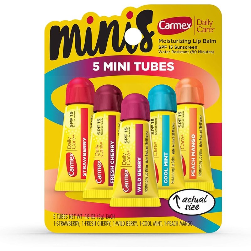 Carmex Mini Cherry Lip Balm 0.07 oz wholesale health&beauty retail distribution