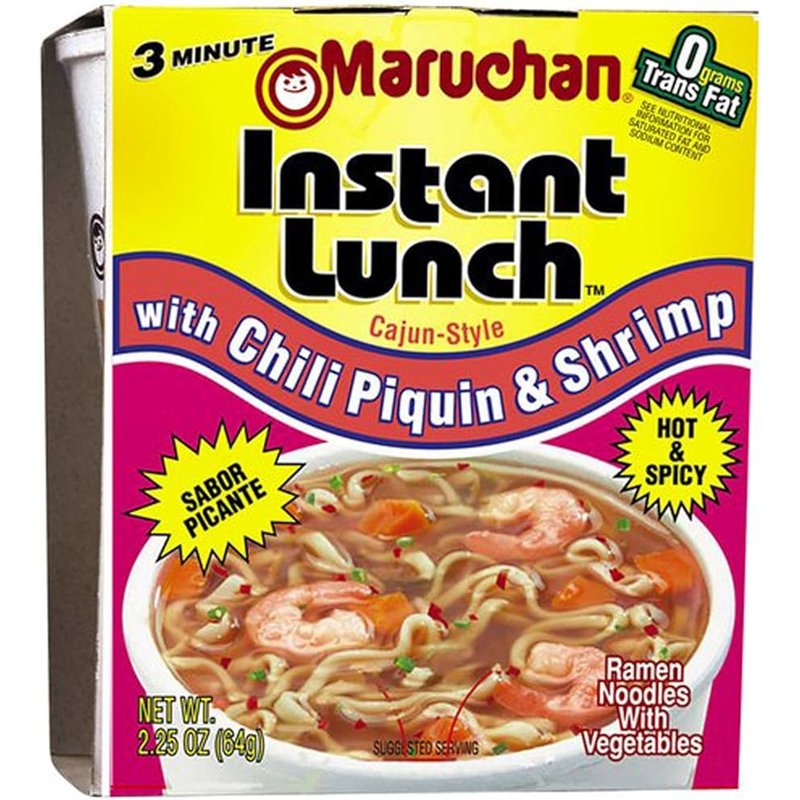 Maruchan Cajun Shrimp 2.25 Oz 12 Ct wholesale grocery retail distribution