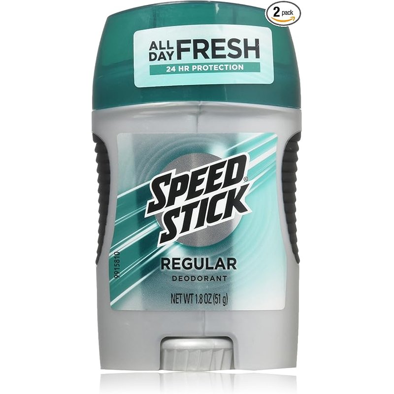 Mennen Speed Stick Deodorant 1.8oz Regular (2 Pack) wholesale long lasting freshness and protection retail distribution