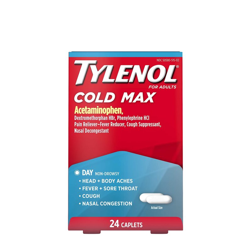 Tylenol Cold + Flu 2 Pk 25 Ct wholesale health&beauty retail distribution