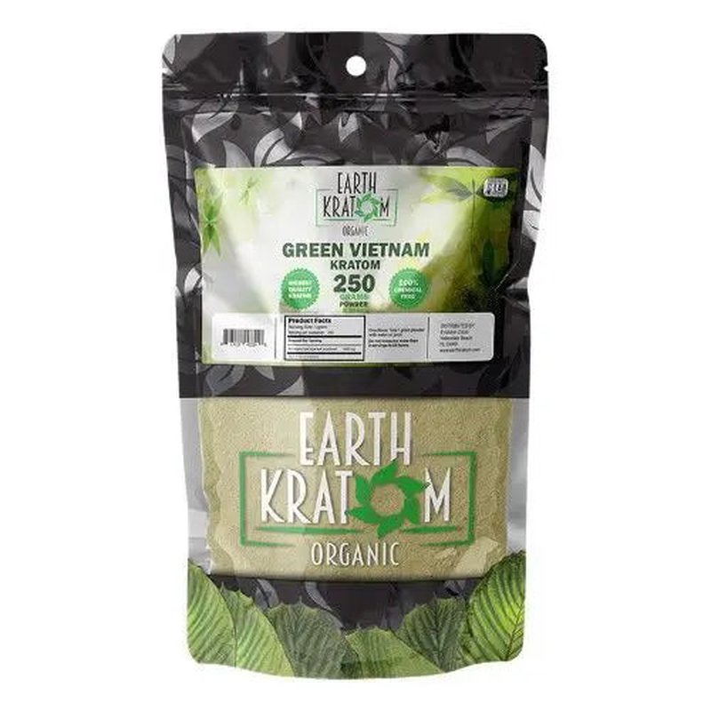 Earth Kratom Powder 250g wholesale earth kratom retail distribution