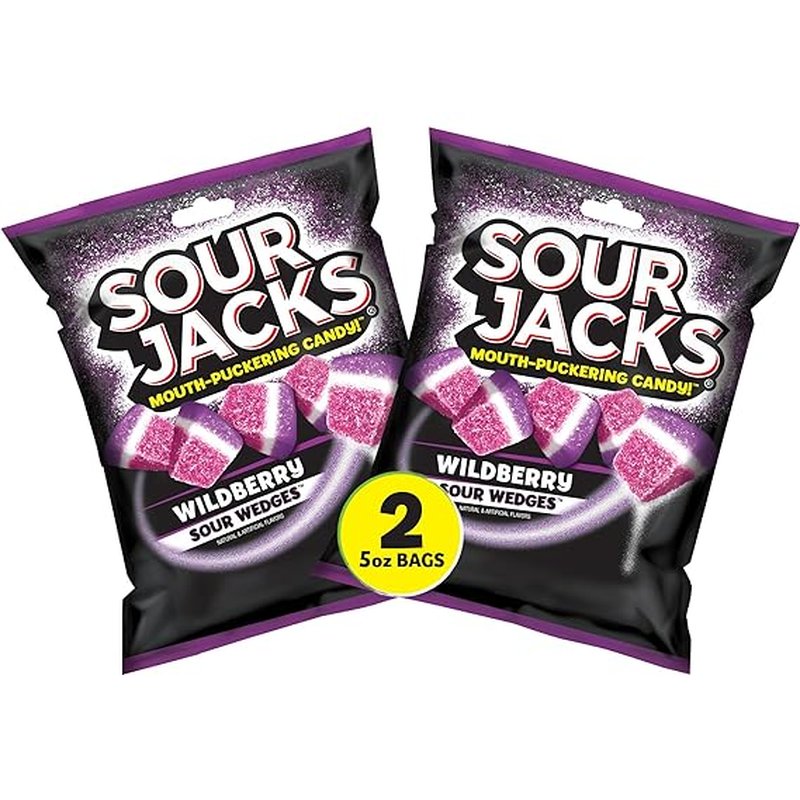 SourJacks Original 5 oz chewy candy wholesale candy/snack retail distribution