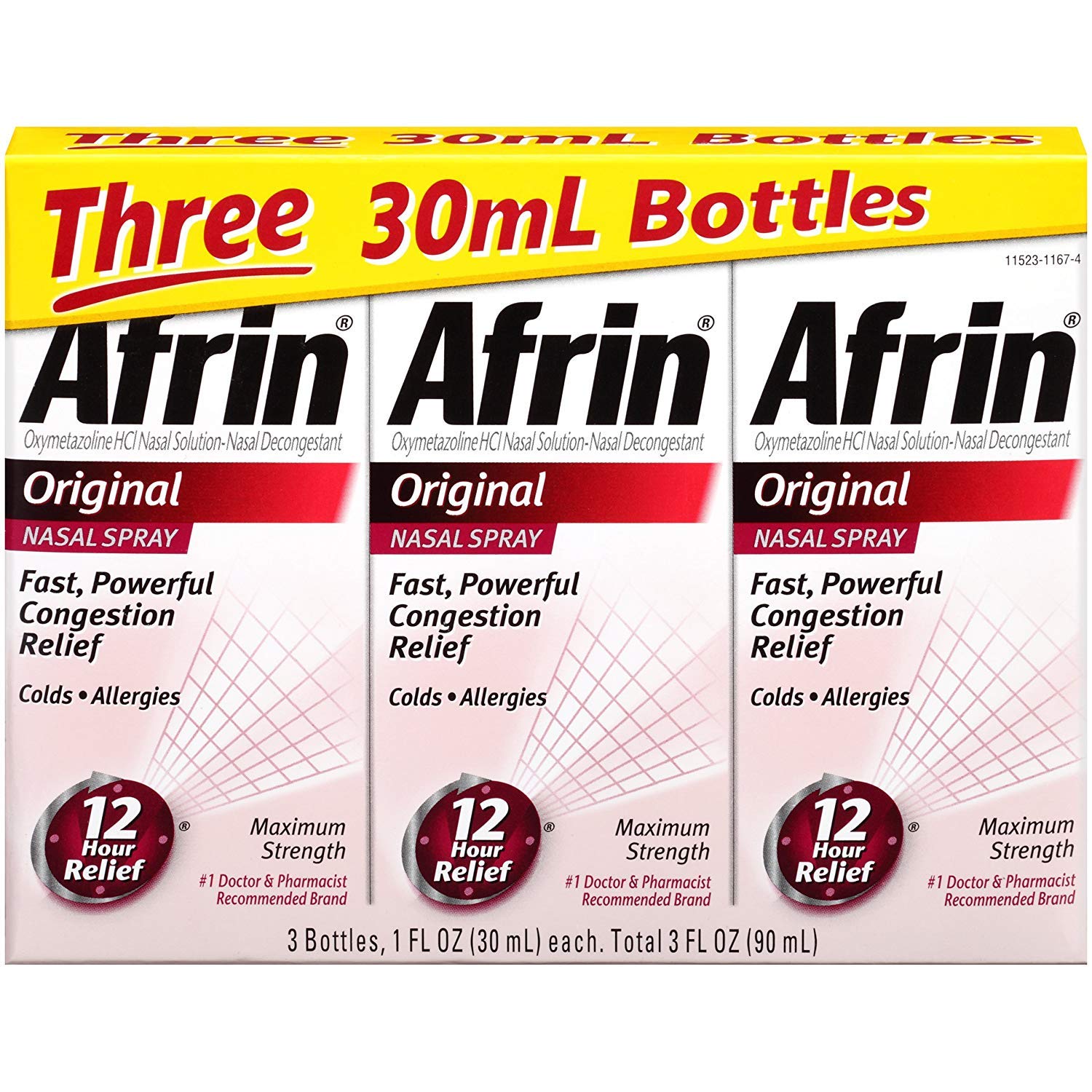 NASAL SPRAY ORIGINAL 1 OZ / 1 CT