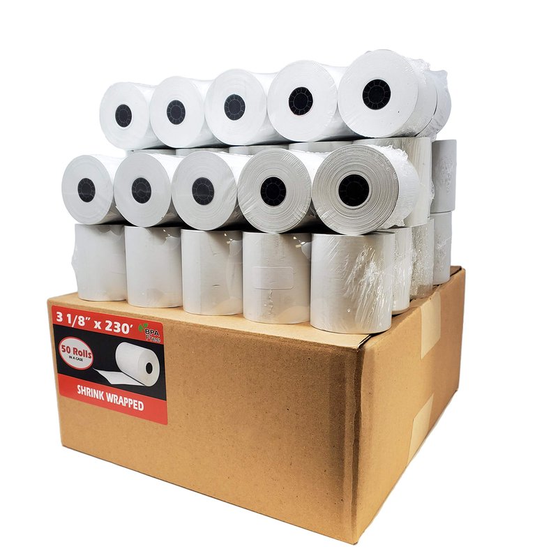Southland Distribution Thermal Rolls 15044 3 1/8" x 230' BPA-Free wholesale household retail distribution