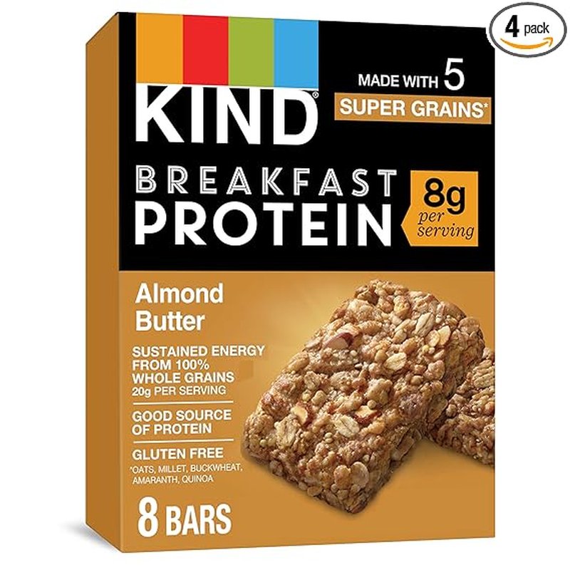 KIND Almond Butter Protein Bars 1.76 Oz, 8 Count wholesale candy/snack retail distribution