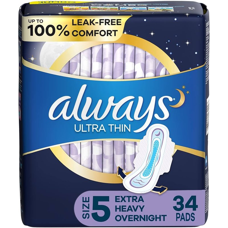 Always Ultra Thin Overnight Pads 16 Pack wholesale health&beauty retail distribution