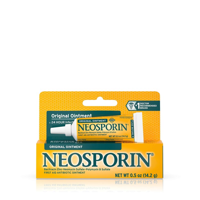 Neosporin Antibiotic Ointment 0.5 Oz, 6 Count Pack wholesale health&beauty retail distribution