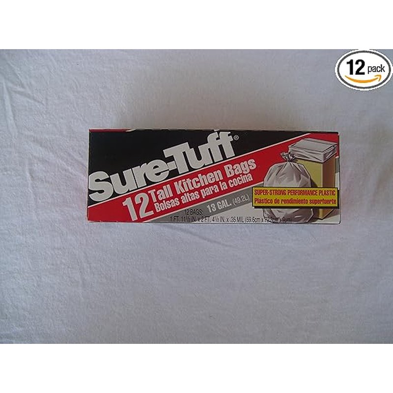 Southland Distribution Tall Kitchen Bags 13 Gallon Capacity heavy-duty leak-proof wholesale kitchen bag retail distribution