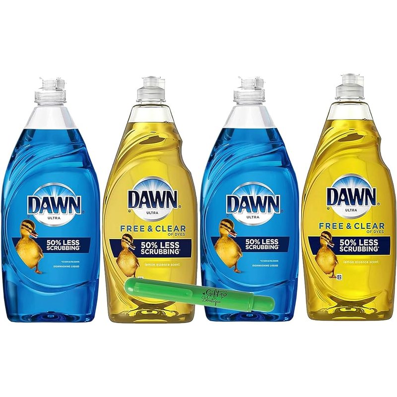 Dawn Dishwashing Liquid Dish Soap 7.5 Oz wholesale household retail distribution